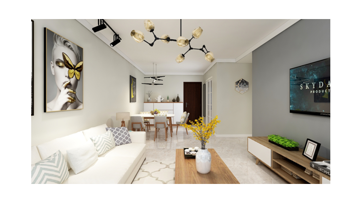 恒泰悅季-88平米-簡約不簡單